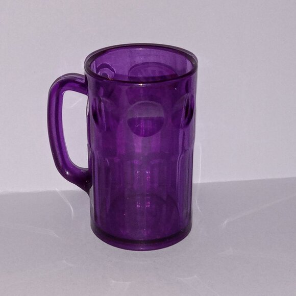 🎯 10 for $12 / A&W Purple Miniature Plastic Mug Collectible - Picture 3 of 11